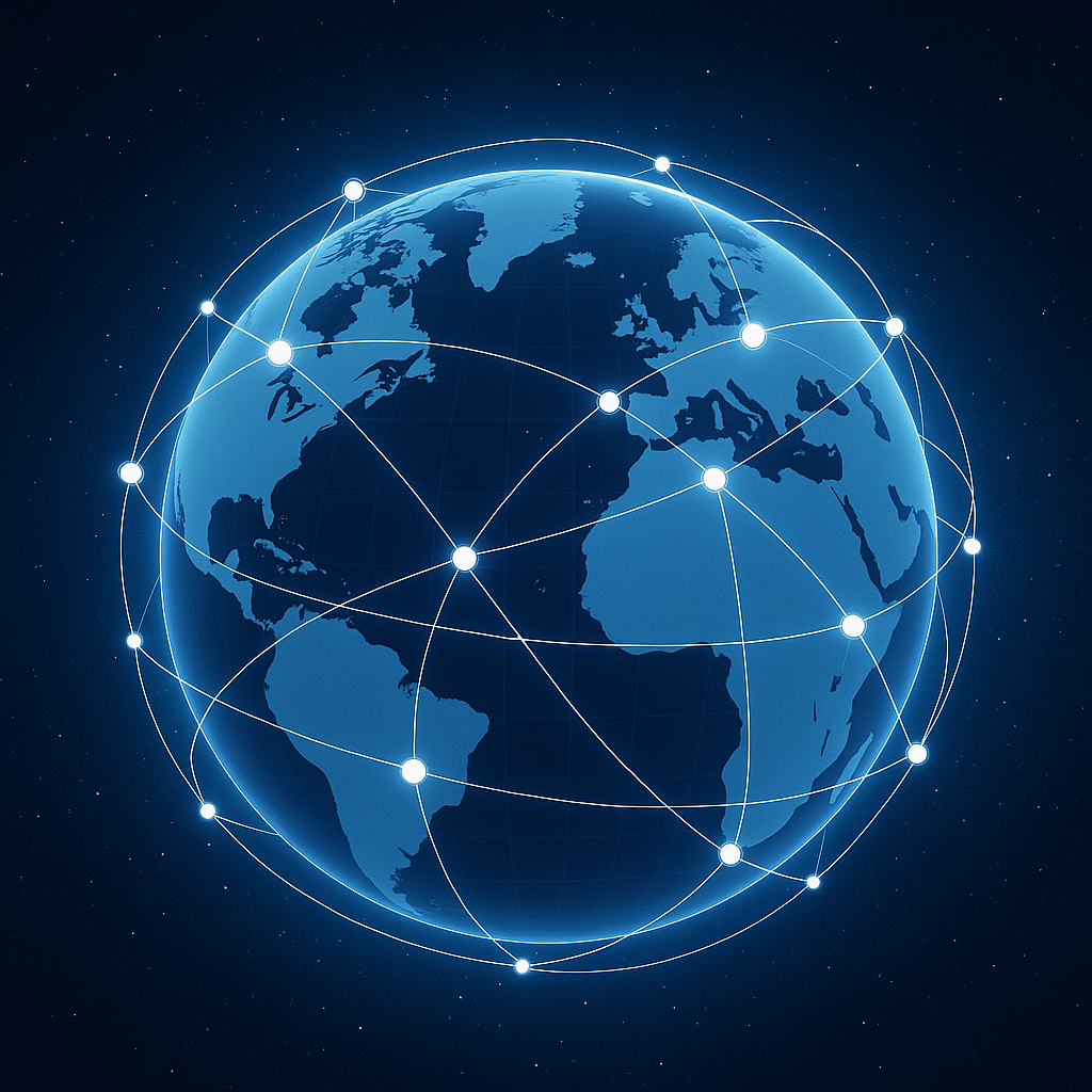 Global logistics network